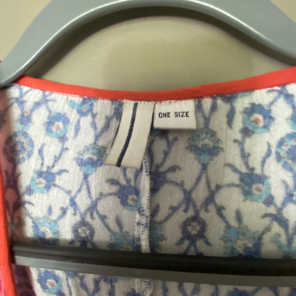 ANTHROPOLOGIE x BL^NK LONDON Adelaide Boho Kimono Floral Duster One Size - Picture 9 of 11